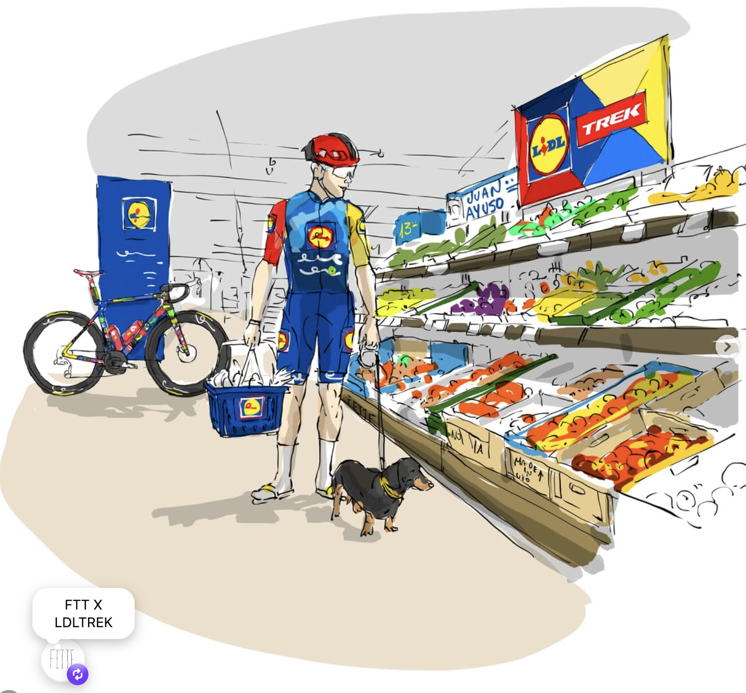 Fette collaboration illustration