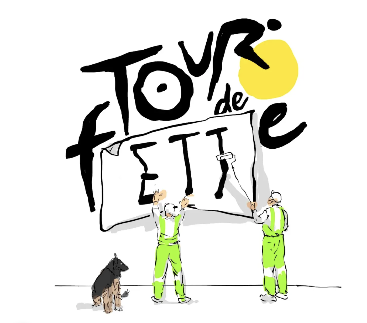 Tour de Fette print